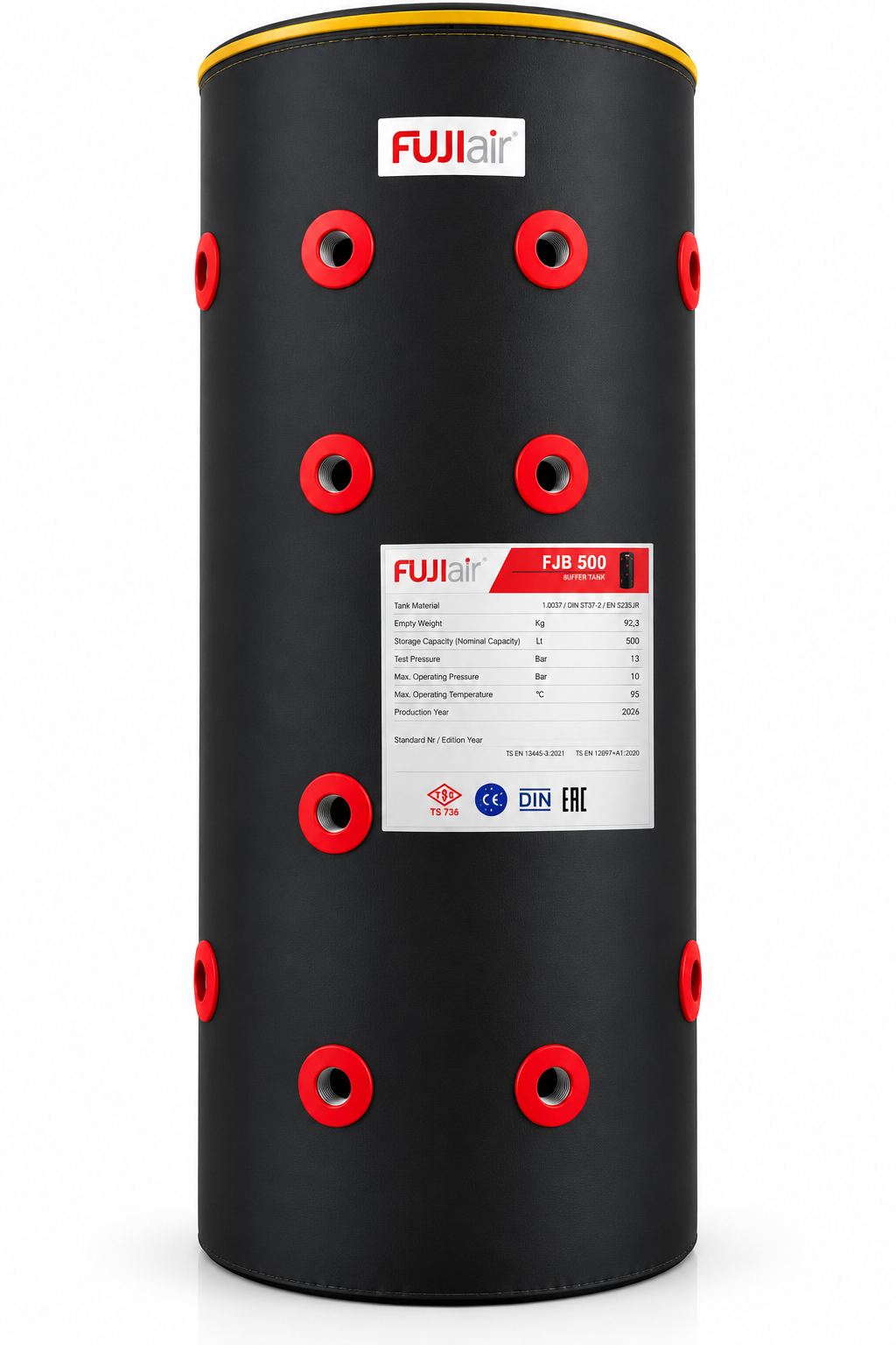 FUJI Air FJB 500 akumulacijski (buffer) spremnik 500L za dizalicu topline