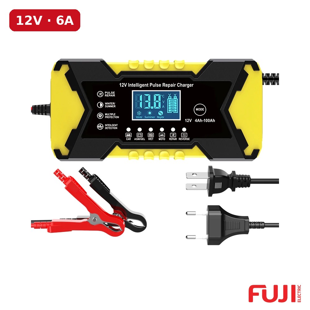 FUJI Electric punjač za olovne akumulatore 12V-6A