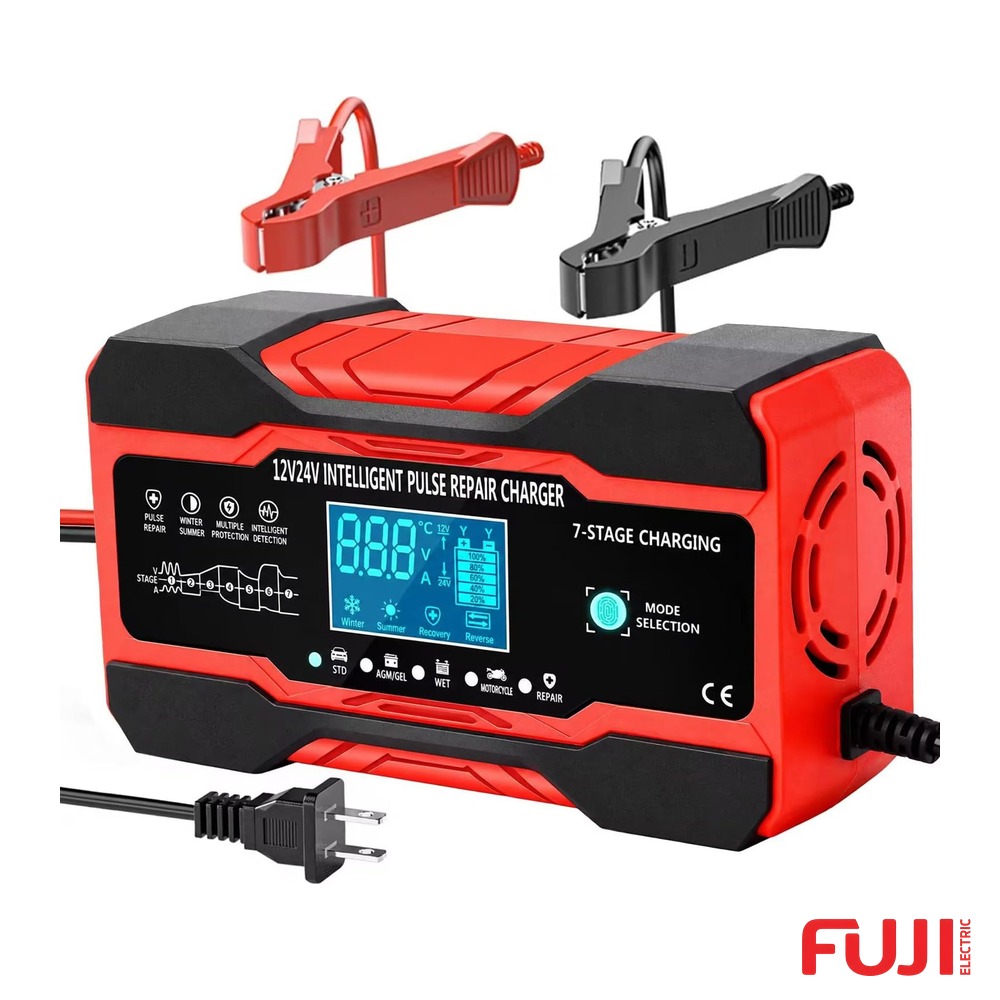 FUJI Electric XMT1224 punjač za olovne akumulatore 12V-10A / 24V-5A
