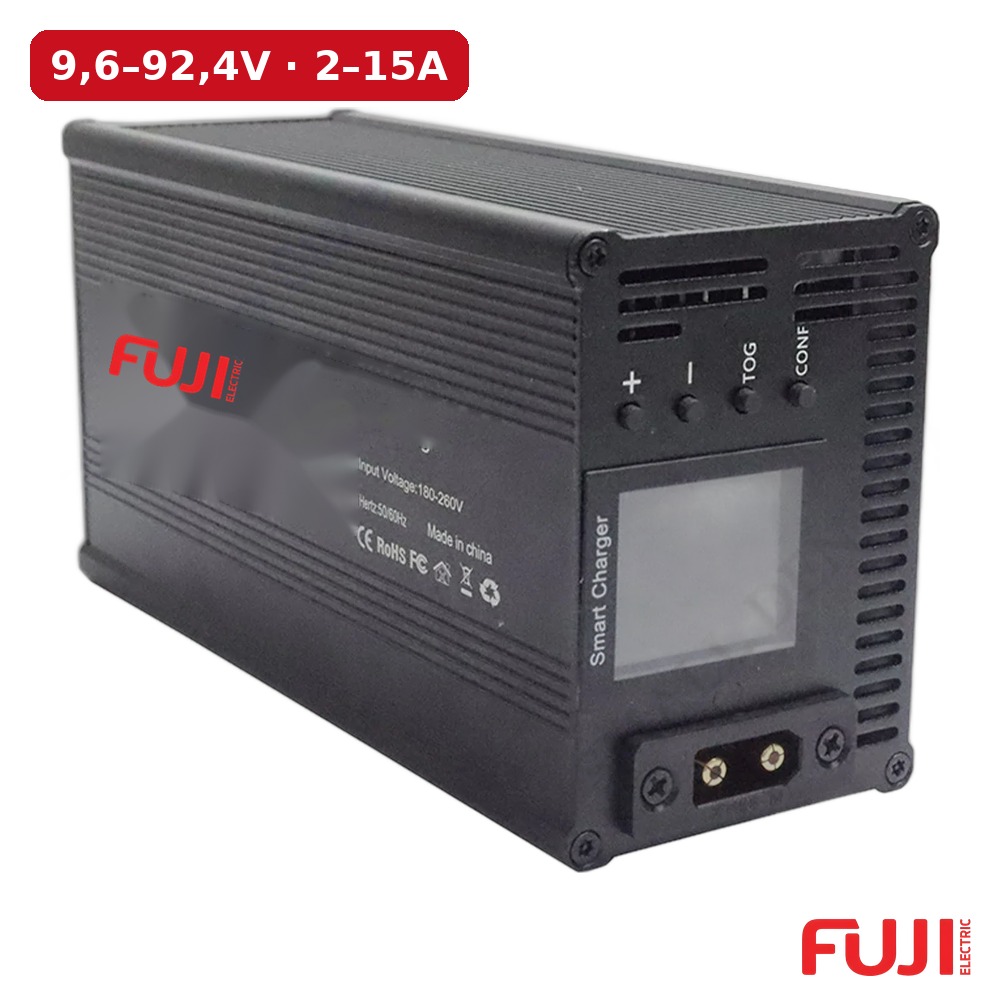 FUJI Electric CC1500 podesivi punjač za litij baterije 9,6V-92,4V, 2A-15A