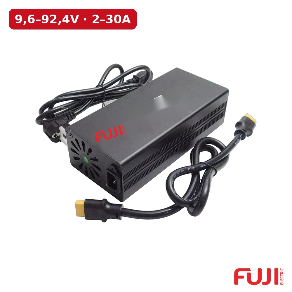 FUJI Electric CC3000 podesivi punjač za litij baterije 9,6V-92,4V, 2A-30A