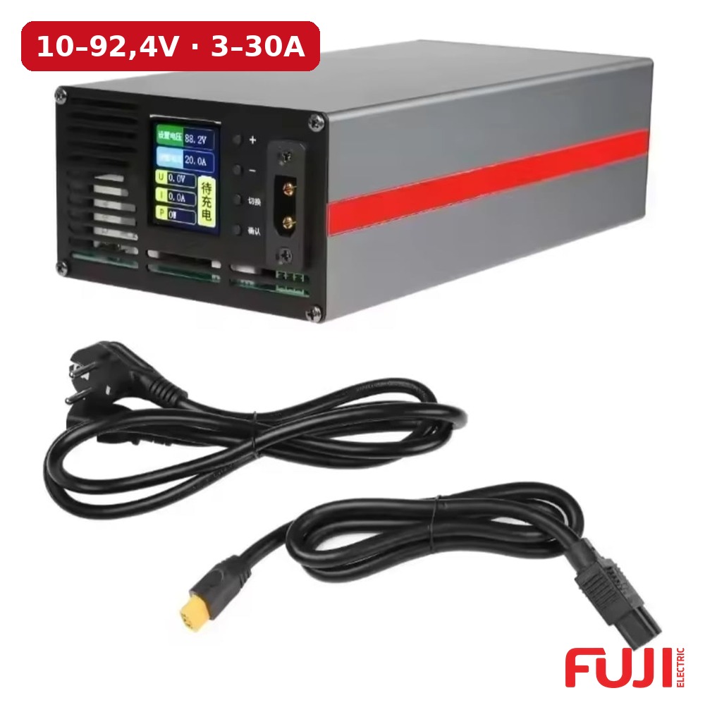 FUJI Electric ABL3000 podesivi punjač za litij baterije 10V-92,4V, 3A-30A