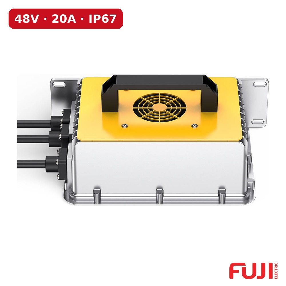 FUJI Electric vodootporni punjač za litij baterije 48V-20A