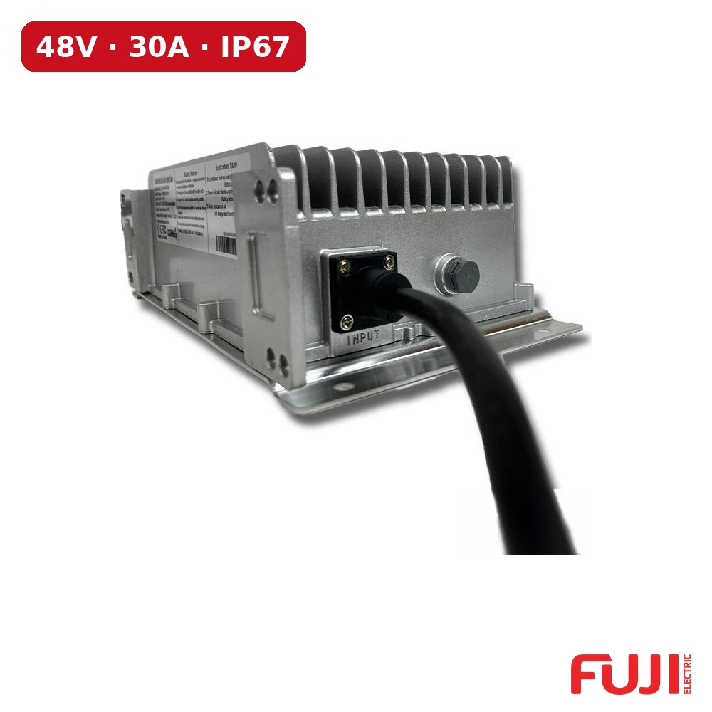 FUJI Electric vodootporni punjač za litij baterije 48V-30A