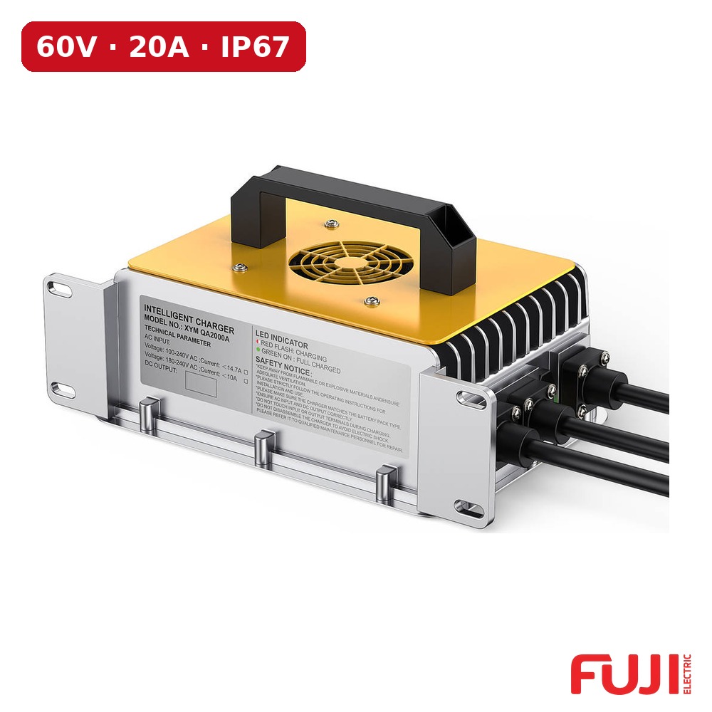 FUJI Electric vodootporni punjač za litij baterije 60V-20A