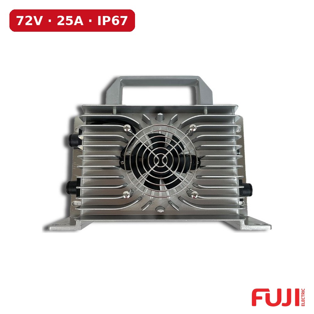 FUJI Electric vodootporni punjač za litij baterije 72V-25A